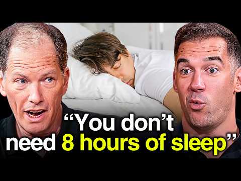 Sleep Doctor: “8 Hours of Sleep” Is a Lie (Here's What You Actually Need) | Dr. Michael Breus