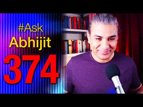 #AskAbhijit 374: Cockroaches, Spain, Rafale Spy, Saudi Nuke Deal, Pakistan, Trump, Sarvam, AI, POK