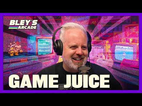What TV Can Learn From Video Games: Game Juice | Bley's Arcade