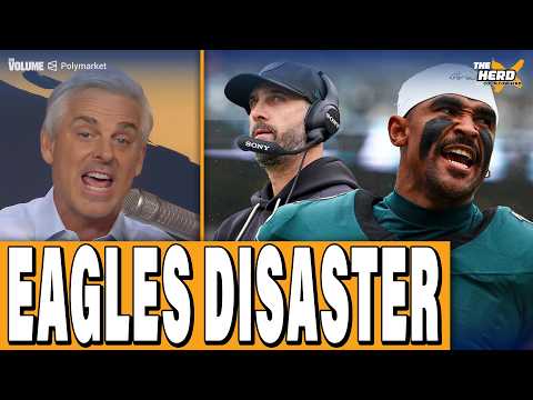 Why Jalen Hurts & Philadelphia Eagles are a DISASTER + Packers, Cowboys | Colin Cowherd: HERD NFL