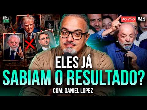 LULA É REELEITO PRESIDENTE: O QUE VAI ACONTECER COM O BRASIL? COM DANIEL LOPEZ | Além da Ciência 44