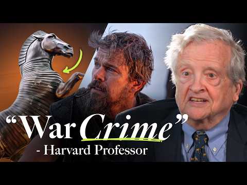 Odysseus’ War Crimes in Troy Explained | Harvard’s Gregory Nagy