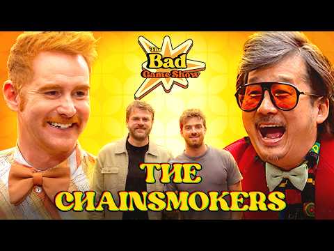 The Chainsmokers Face Off | The Bad Game Show