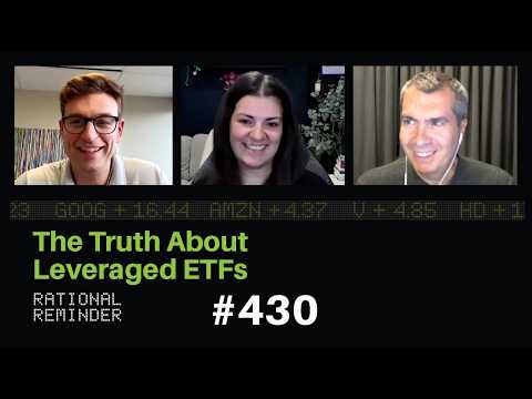 The Truth About Leveraged ETFs | Rational Reminder 430
