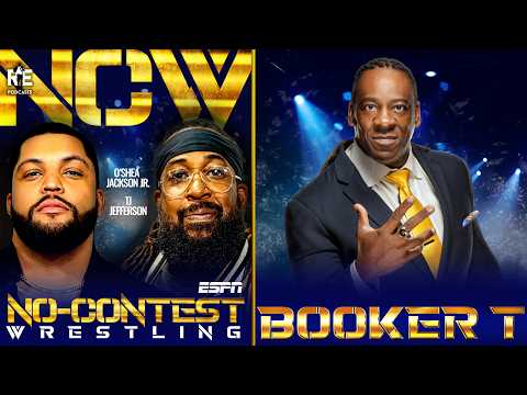Exclusive Interview with WWE Hall of Famer Booker T | No-Contest Wrestling