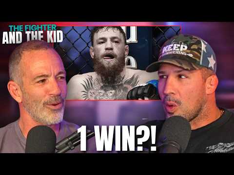 Conor McGregor Has 1 Win in 8 Years… What Happened? | TFATK Ep. 1181