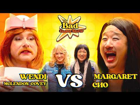 Wendi McLendon-Covey vs. Margaret Cho | The Bad Game Show