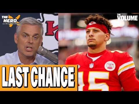 How Patrick Mahomes is LOSING SKILLS for Chiefs + Ranking NFL rookies | Colin Cowherd: THE HERD