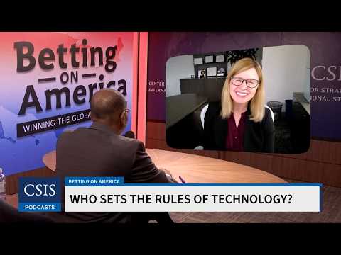 Standards and Statecraft: Featuring Laurie E. Locascio | Betting on America