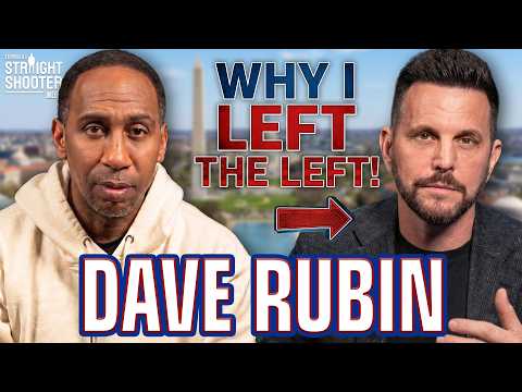 Escaping the Left: Why Dave Rubin was forced to abandon the Progressives