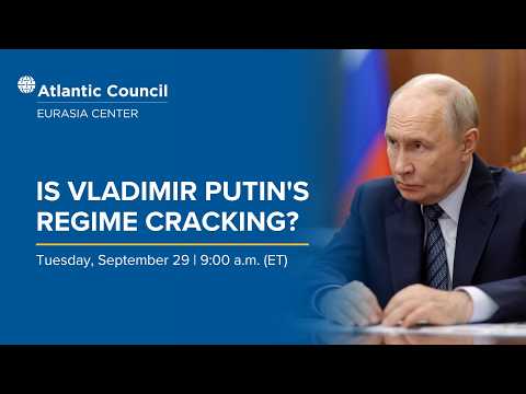 Is Vladimir Putin’s regime cracking?