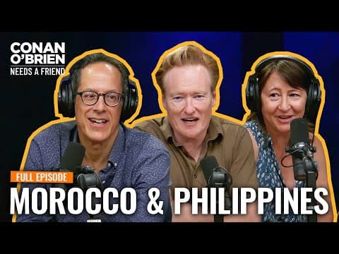 Conan O'Brien Must Go: Season 3 Roundtable Discussion Part II | Conan O'Brien Needs A Friend