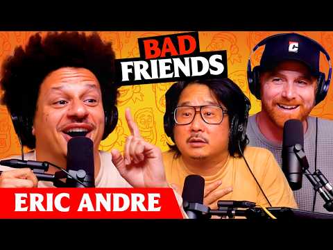 Eric Andre Goes Full Korean | Ep 326 | Bad Friends