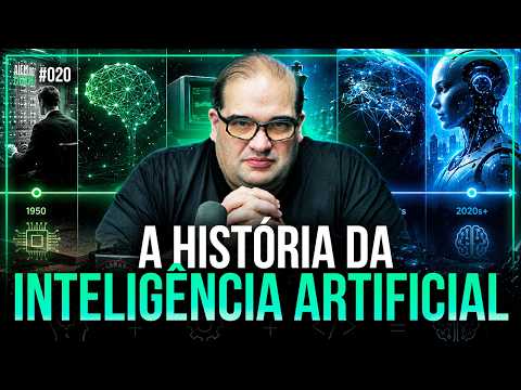 SACANI RESPONDE: A HISTÓRIA DA INTELIGÊNCIA ARTIFICIAL | Além da Ciência #20