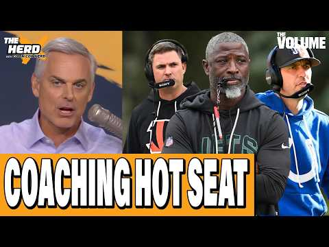 NFL coaching HOT SEAT + Cowboys, Bears & Steelers | Colin Cowherd: THE HERD