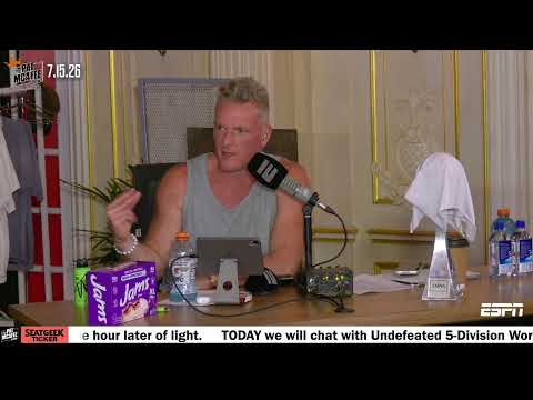 The Pat McAfee Show Live From The ESPYS | Wednesday July 15th 2026