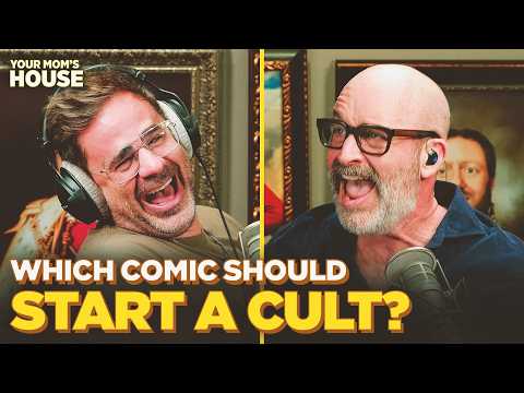 Which Comic Could Start A Cult? w/ Yannis Pappas | Your Mom's House Ep. 874