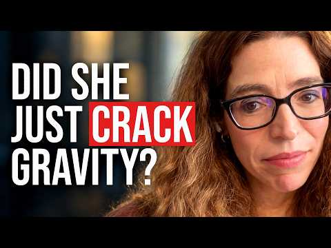 This Physicist (Just) Discovered Something Strange...