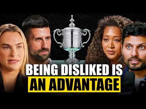 US OPEN Champs: What The Best In The World Never Say Out Loud | Djokovic, Sabalenka, Osaka
