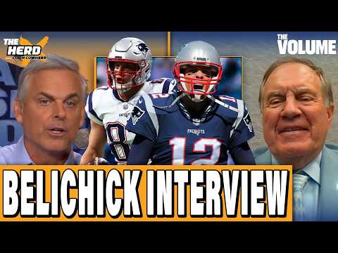 Bill Belichick talks UNC, Tom Brady & Gronk + LeBron to Cavs? | THE HERD w/ Colin Cowherd