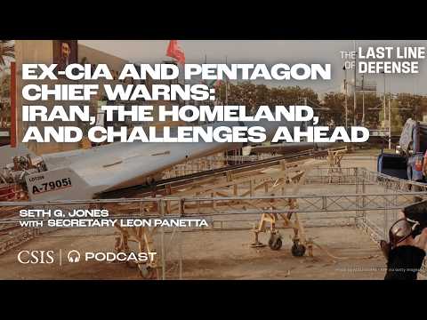 Ex-CIA and Pentagon Chief Warns: Iran, the Homeland, and Challenges Ahead