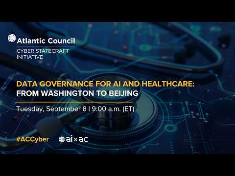 Data governance for AI and Healthcare: From Washington to Beijing