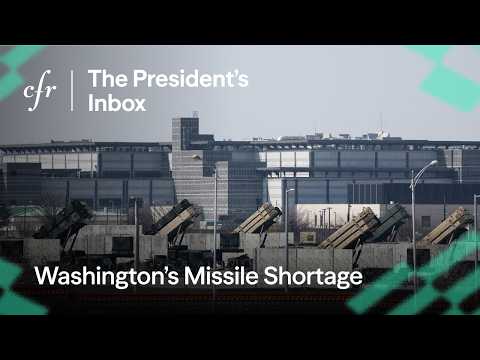 Washington’s Missile Shortage, With Michael Horowitz | The President’s Inbox