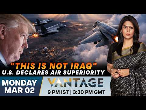 US-Iran War LIVE: Iran Attacks Saudi Oil Facilities as War Expands | Vantage with Palki Sharma |N18G