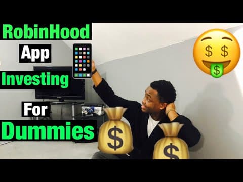 How to Invest $50 For Absolute Beginners | Straight to the Point | Robinhood Tutorial (Episode 1)