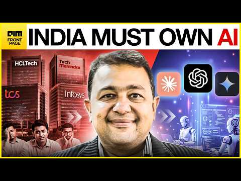 ANALYSIS: India Must Own AI or TCS, Infosys and Wipro Will Always Work for OpenAI - Skillmine CEO