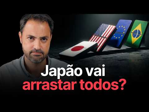Juros disparam no Japão e no mundo, não é bom sinal