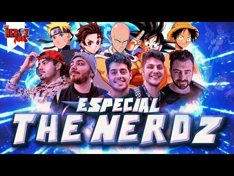 LIVE 5H! ESPECIAL ANIMES FT. BRENO, TIO SAN, SETE, MANGAQ, TIO BRUCE E FRED | The Nerds Podcast #071