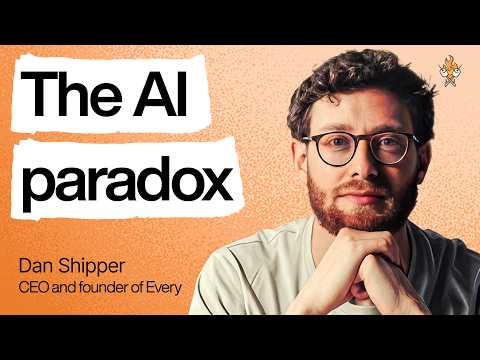 The most contrarian AI predictions you’ll hear this year | Dan Shipper (CEO of Every)
