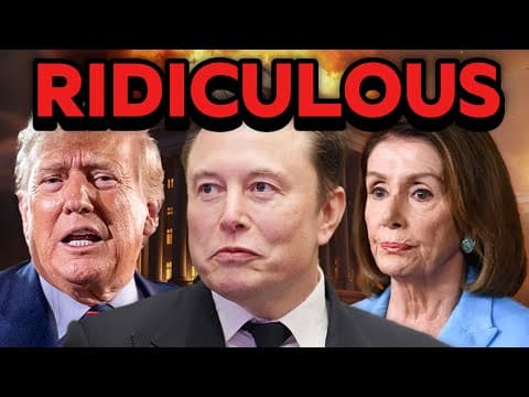 🔥Elon was RIGHT! This is out of Control!!