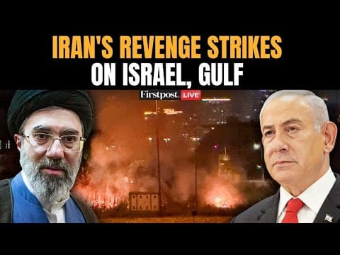 LIVE: Iran Targets Tel Aviv, Doha, Baghdad; UAE and Saudi Arabia After Larijani's Killing