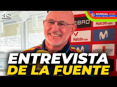 INTERVIEW WITH LUIS DE LA FUENTE on the eve of FRANCE vs. SPAIN | 2026 World Cup SEMIFINALS