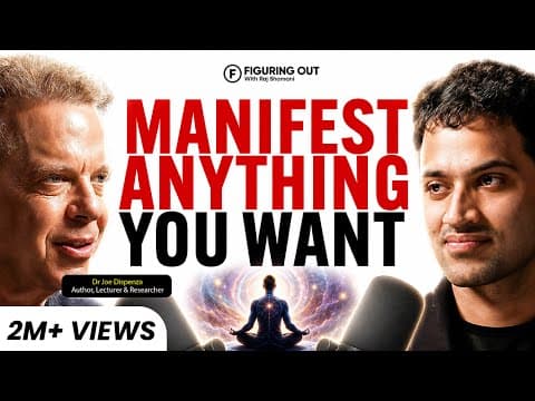 Dr Joe Dispenza: Rewire Your Brain, Heal Your Mind, Fear, Anxiety & Money | FO475 Raj Shamani