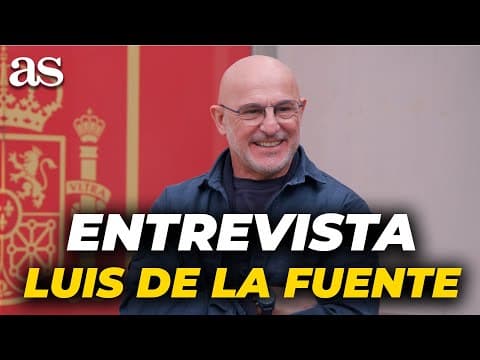 EXCLUSIVE INTERVIEW with LUIS DE LA FUENTE: 2026 WORLD CUP; LAMINE YAMAL; SPAIN'S FUTURE...