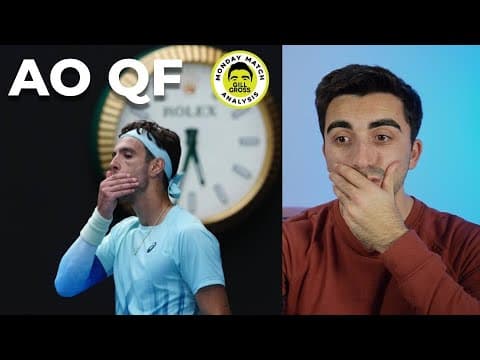 Musetti Suffers Hearbreaking Injury Leading Djokovic, Top-4 Seeds Make SF | Australian Open 2026