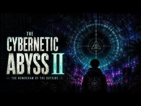The Cybernetic Abyss II: The Numogram of thr Outside