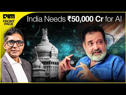 EXCLUSIVE - ₹50,000Cr AI Ultimatum: Why Mohandas Pai Says India is Losing the Deep Tech Race