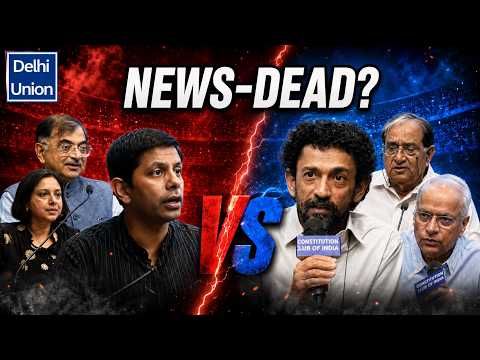 Is Indian News Dead?! Ft. Deshbhakt, Abhinandan Sekhri, Suhasini Haidar, Mr. Pachauri, Mr. Sharma+