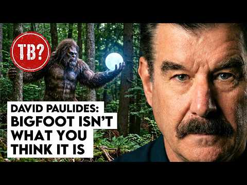 The Basement: Dave Paulides | Bigfoot, Vanishing Hikers, and German Physicists
