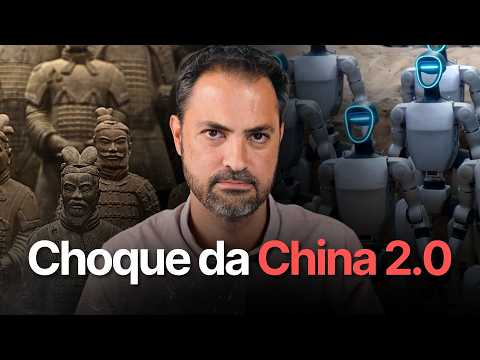A indústria da China pegou o mundo despreparado