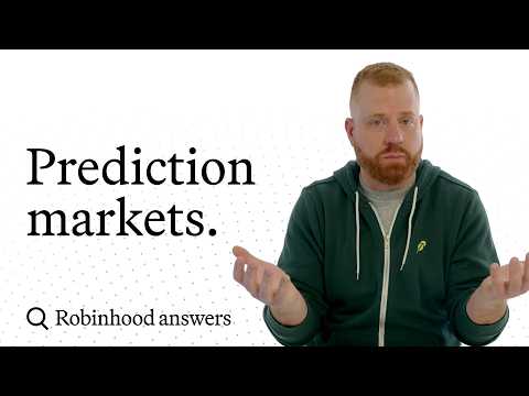 Prediction Markets Explained: How Event Contracts Work | Robinhood Answers