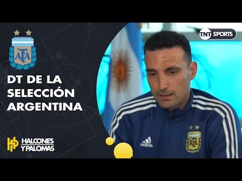 Lionel SCALONI en exclusiva con TNT Sports