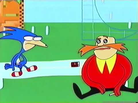 OMG SONIC IS SMOKING?! [Home Movies/Sonic Parody]