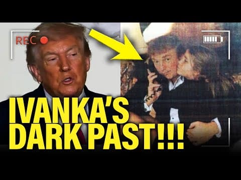 Trump ACCIDENTALLY Reveals his DARK PAST with IVANKA
