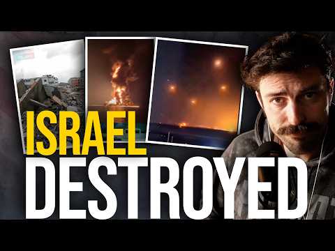 Israel crumbling, Bibi missing, American bases leveled. What they won't tell you on the news.