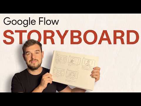 How to use Storyboard Studio in Google Flow? (Full Tutorial)